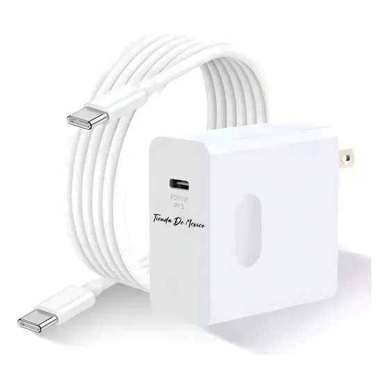 5431Cargador Tipo C 20v 65w Compatible Huawei Matebook D14 D15 Tienda De México