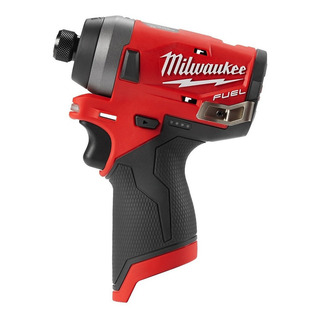Destornillador Inalámbrico Milwaukee M12 Fuel 2553-20 Rojo Destornillador Inalámbrico Milwaukee M12 Fuel 2553-20 Rojo