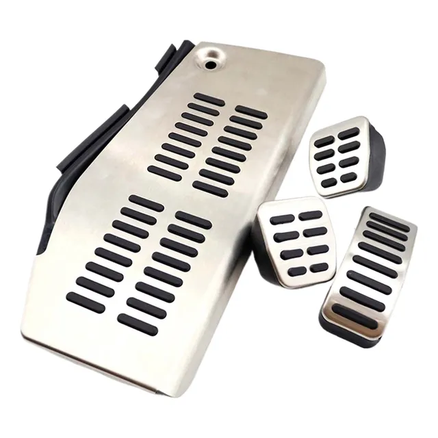 Set Pedales Con Posapie Para Vw Jetta Golf Beetle A4 Clasico