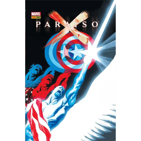 Paraíso X, de Ross, Alex. Editorial Panini Brasil LTDA, capa dura em português, 2018