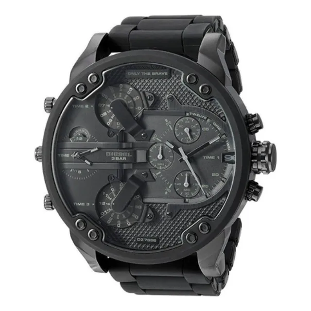 New Reloj Diesel Mr Daddy Dz7396 Con Entrega Inmediata