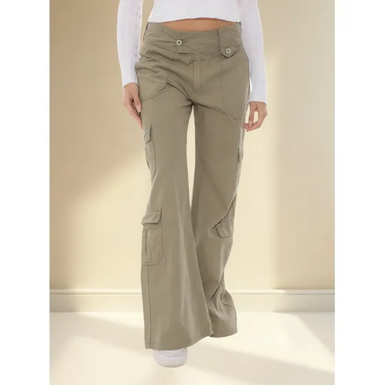Pantalón Cargo Iran Mujer