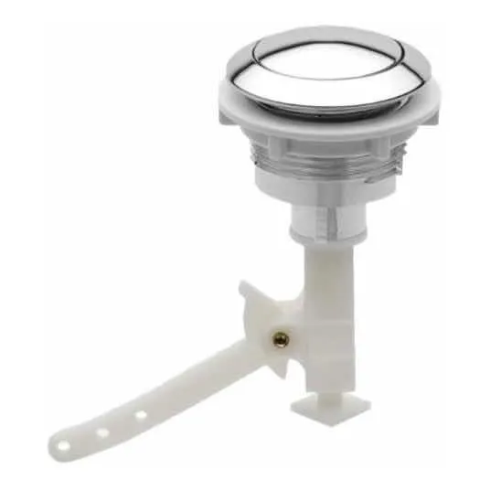 Botón Pulsador De Wc Gancho 58 Mm