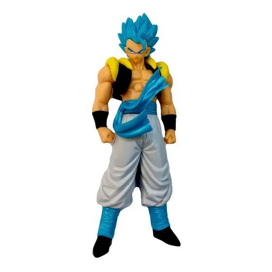 Figura Muñeco Coleccion Dragonball Gogeta Super Sayayin Azul