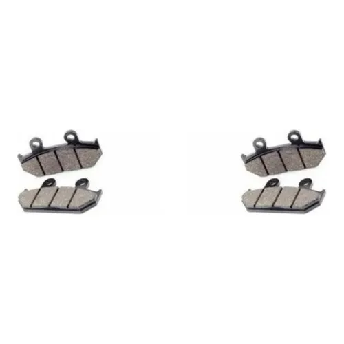 Pastillas Delanteras + Traseras Keeway K Light 200 