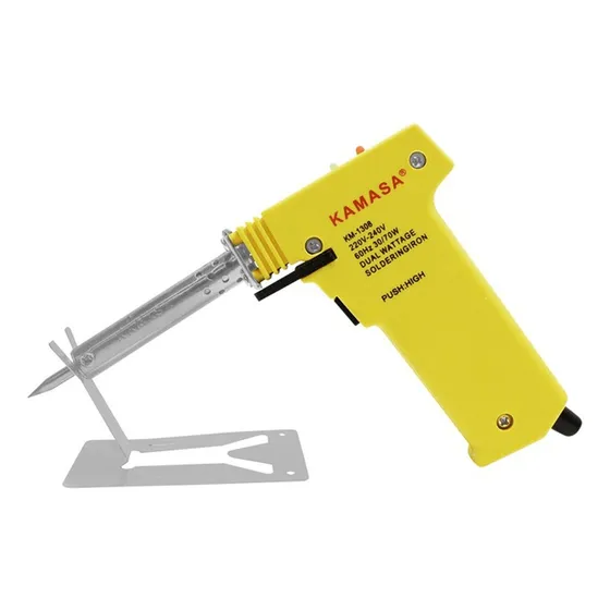 Cautines Tipo Pistola Para Soldar Kamasa Km1308 30w A 70w