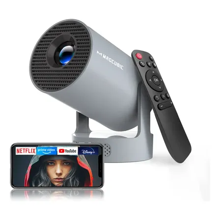 Projetor Magcubic Hy300pro+ 4k Wifi Led 260 Ansi 110v/220v