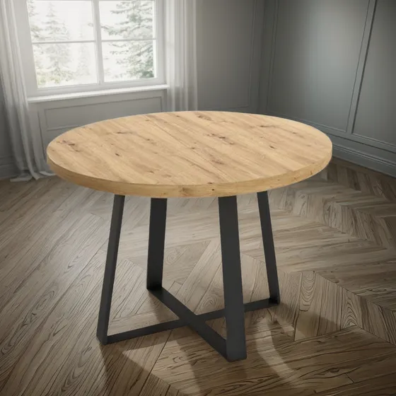 Mesa De Comedor Expandible De 4 A 6 Puestos