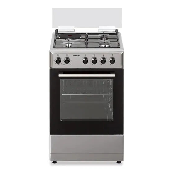 Cocina Panavox Comb Inox 50, Garantía 100%