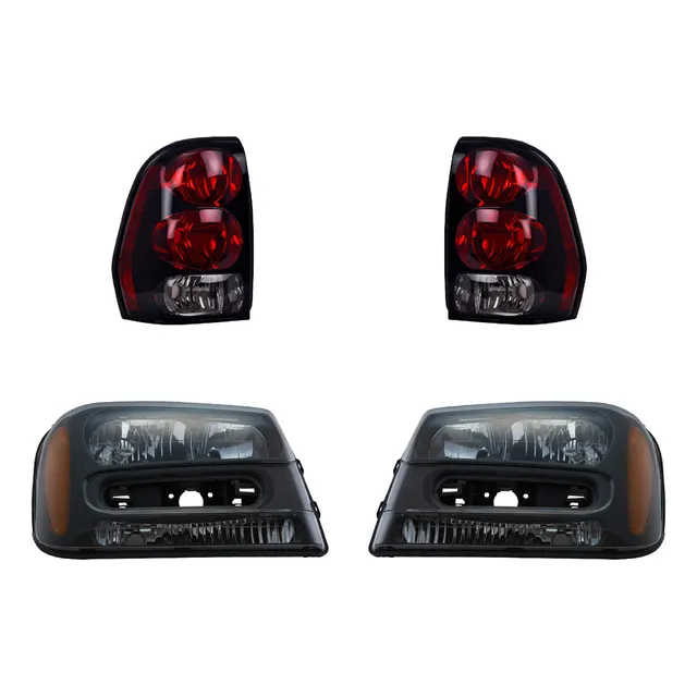 Paq Calaveras S/foco Y Faros Trailblazer 2002/2005 Depo