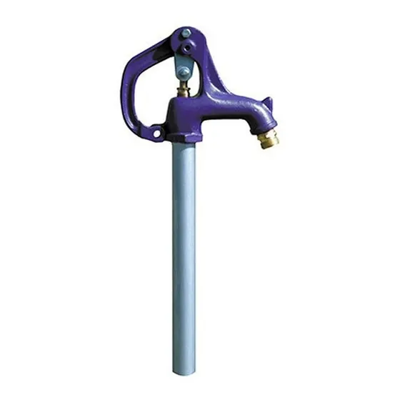 Fuente Agua Yh-2 Hidrante Pie