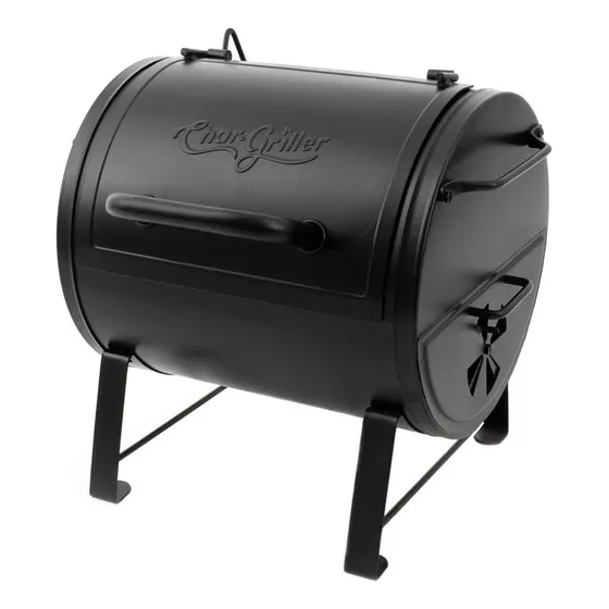 Char-griller E82424 Parrilla De Carbón Con Caja De Fuego Lat