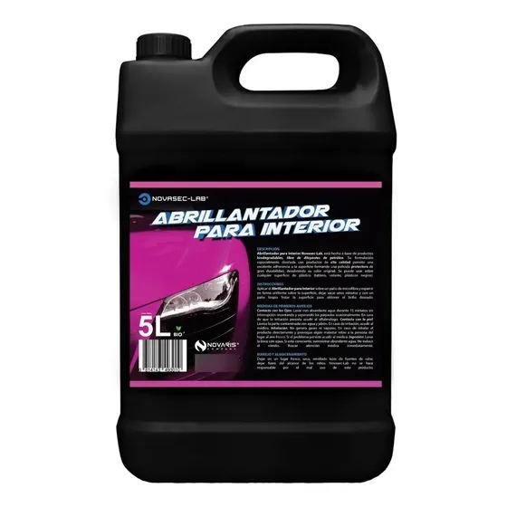 Abrillantador Para Interior Automotriz 5l