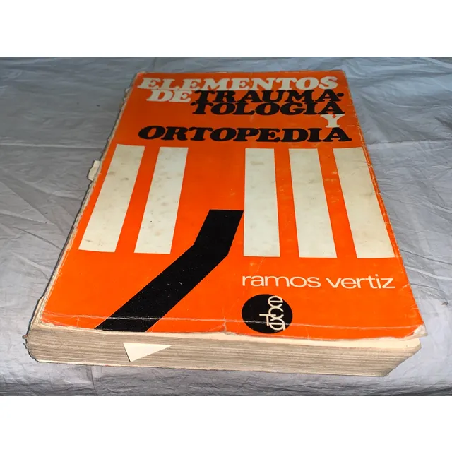 Elementos De Traumatologia Y Ortopedia - Ramos Vertiz