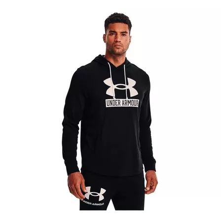 Polerón Hombre Under Armour Rival Terry Logo 1370390-001