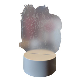 Lámpara Tipo Holograma Itachi Vs Sasuke Lámpara Tipo Holograma Itachi Vs Sasuke