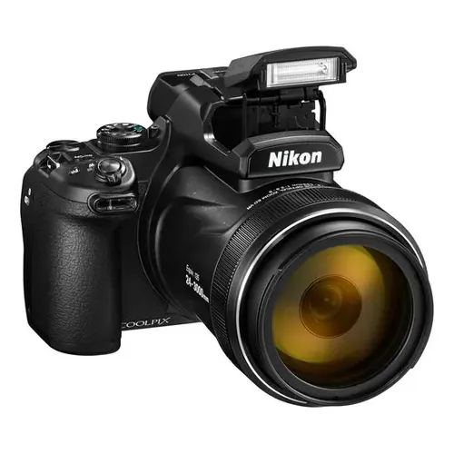 Nikon Coolpix P900 compacta avançada cor preto | MercadoLivre