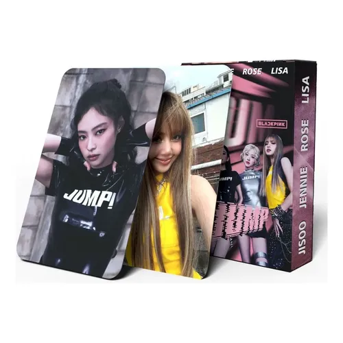 Photocard Kpop Blackpink Jump Music Video C/ 55 Fotos | MercadoLivre