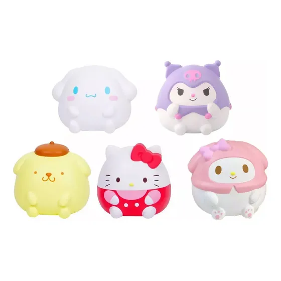 Squishies Sanrio Kuromy Mymelody Hellokitty Cinnamorol Pompo