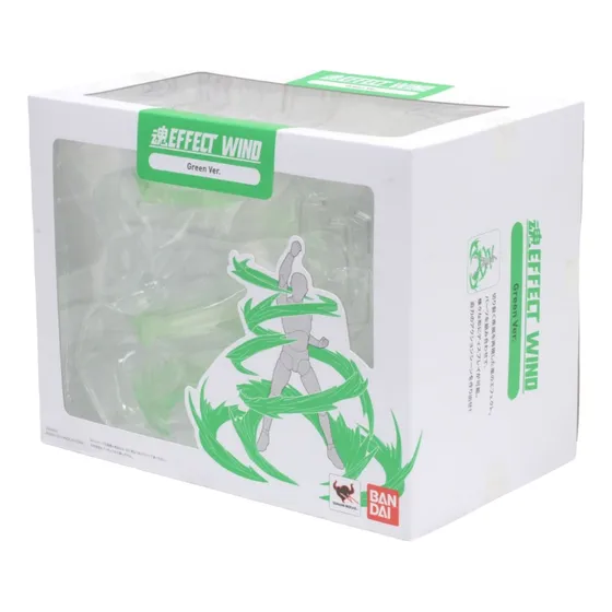 Wind Green Ver Bandai Tamashii Effect