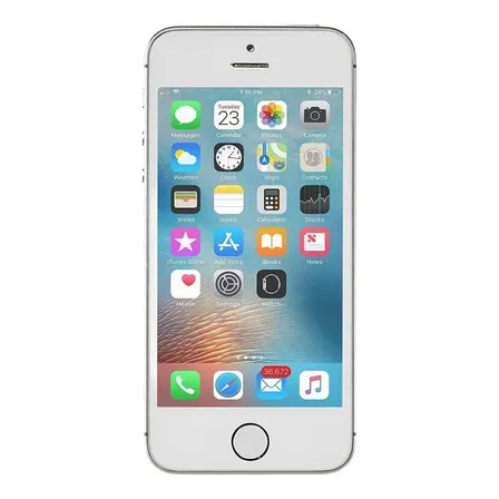 iPhone 5s 16 GB prata