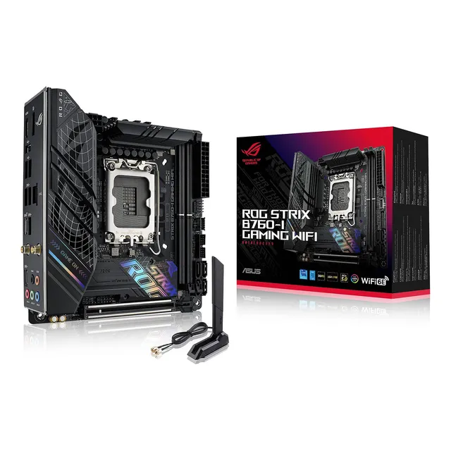 Placa Madre Asus Rog Strix B760-i Gaming Wifi 6e Intel B760