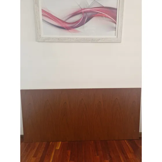 Respaldo Cabecero Cama Matrimonial Melamina Placa Grande