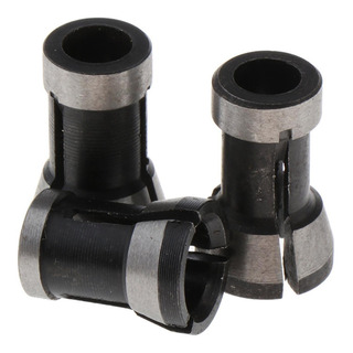 3pcs Router Collet De La Fresa Chuck Adaptador Dividido 3pcs Router Collet De La Fresa Chuck Adaptador Dividido