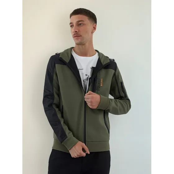 Campera Con Capucha Para Hombre Abrigo Mistral Harold