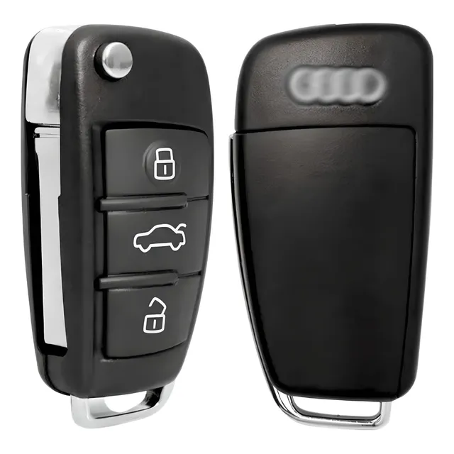 Chave Canivete Audi A1 A3 A4 Q3 2011 2012 2013 2014 2015 16