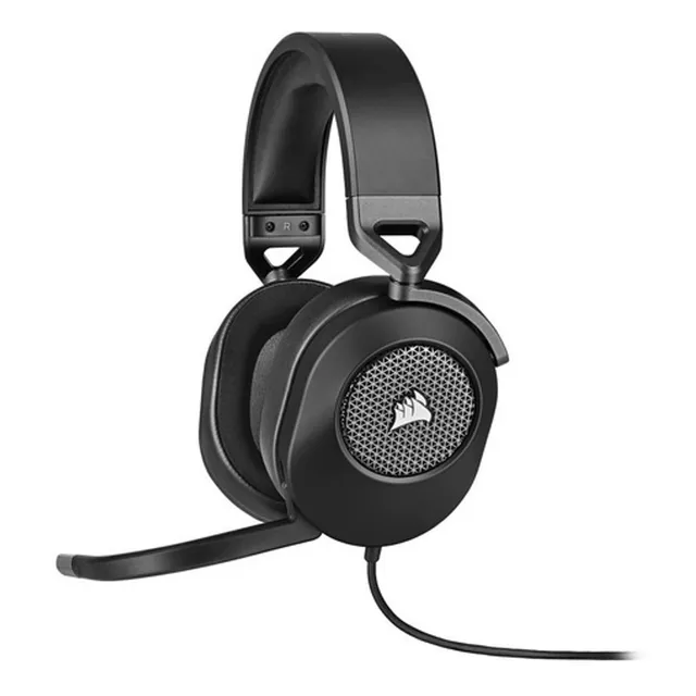 AURICULARES GAMER CORSAIR HS65 SURROUND 7.1 DOLBY AUDIO PS PC XBOX COLOR NEGRO