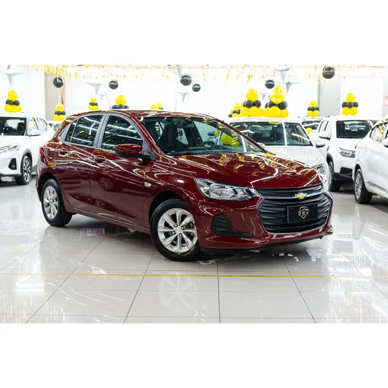 Chevrolet Onix 1.0 Turbo Flex Lt Automático
