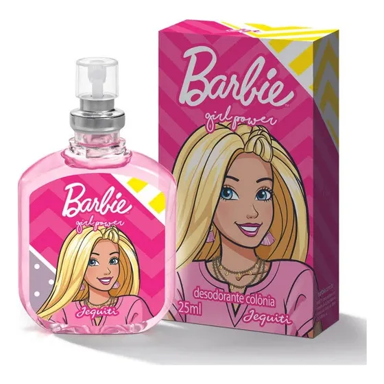 Deo Colônia Barbie Girl Power 25ml - Jequiti