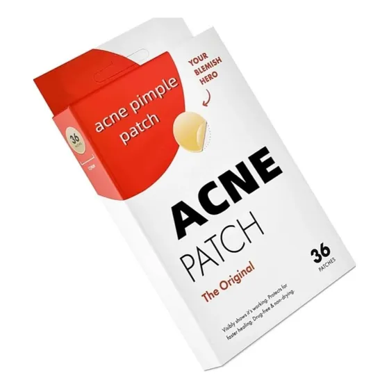 Parches Para Eliminar El Acné Caja De 36 Parches