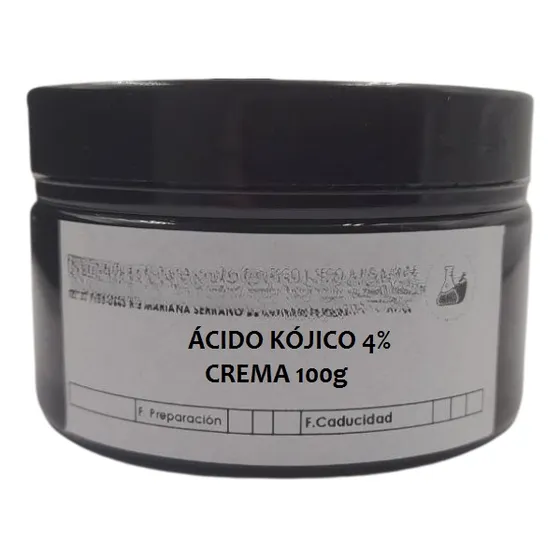 Crema Despigmentante  Ácido Kójico 4% 100g