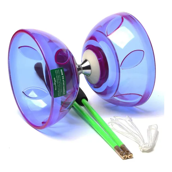 Body Rhythm Juego De Yoyo De Diábolo Chino De Cinco Rodamien
