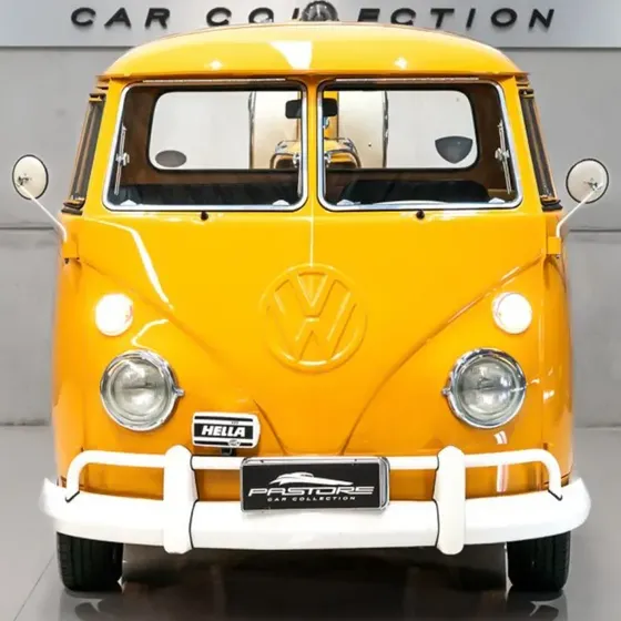 Volkswagen Kombi 1.5 Luxo 8v Gasolina 3p Manual