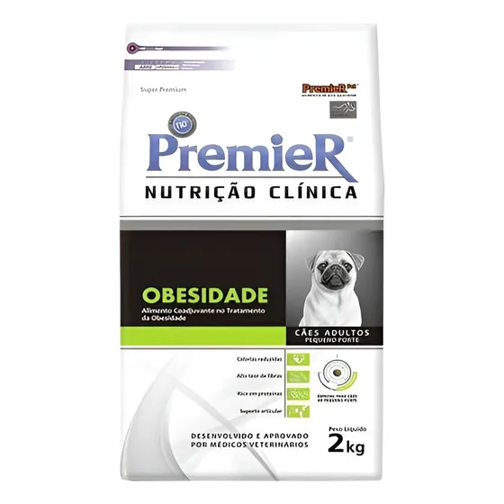 Premier Cães Obesidade 2 Kg