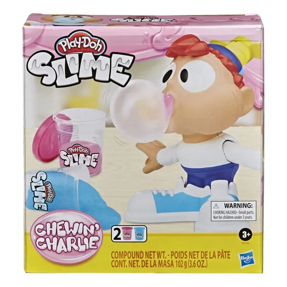 Juego De Burbujas Play-doh Slime Chewin Charlie Slime
