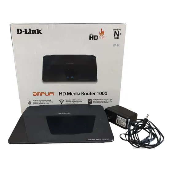 Router D Link Hd Media Router Modelo Dir-657