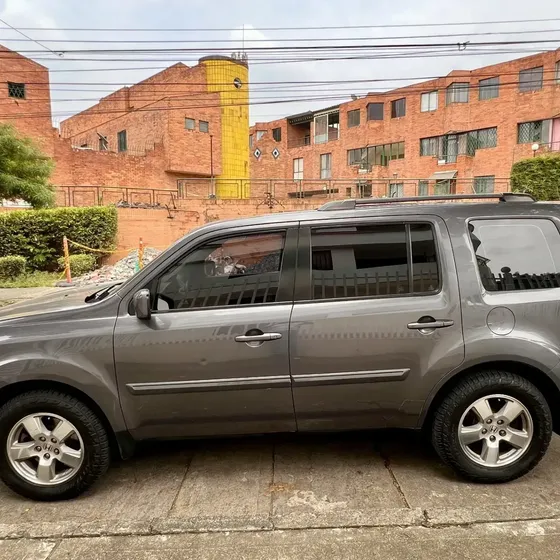 Honda Pilot 2015 3.5 Lx Prestige