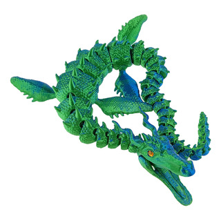 Dragón Articulado,dragón Impreso En 3d Con Articulaciones Dragón Articulado,dragón Impreso En 3d Con Articulaciones