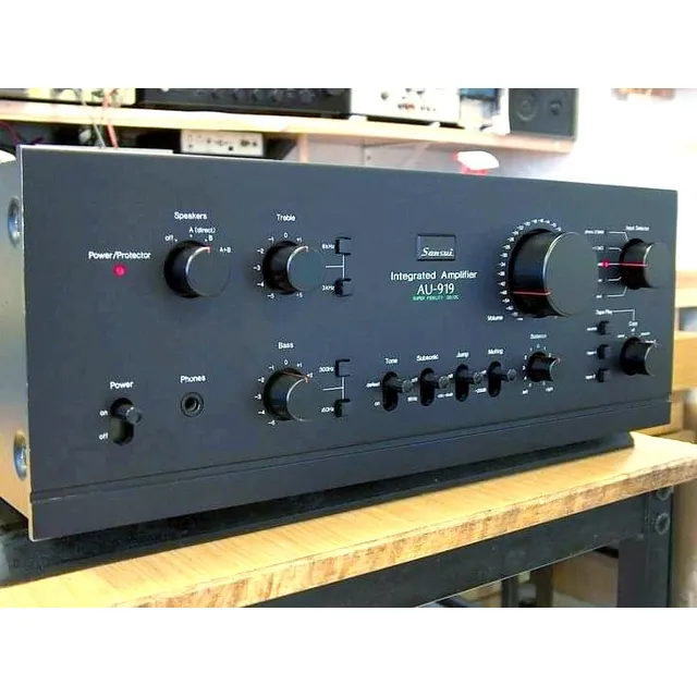 Sansui Au919 Amplificador Marantz Technics Mcintosh Pioneer