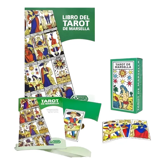 Libro Del Tarot De Marsella, Cartas Joker