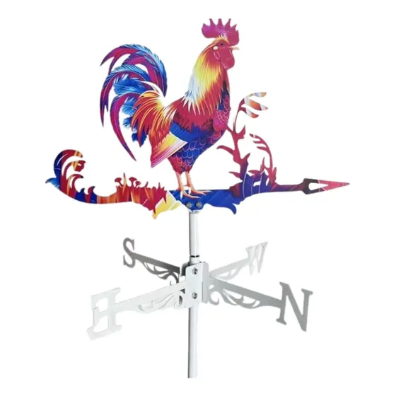Veleta Con Forma De Gallo, Indicador De Dirección Del