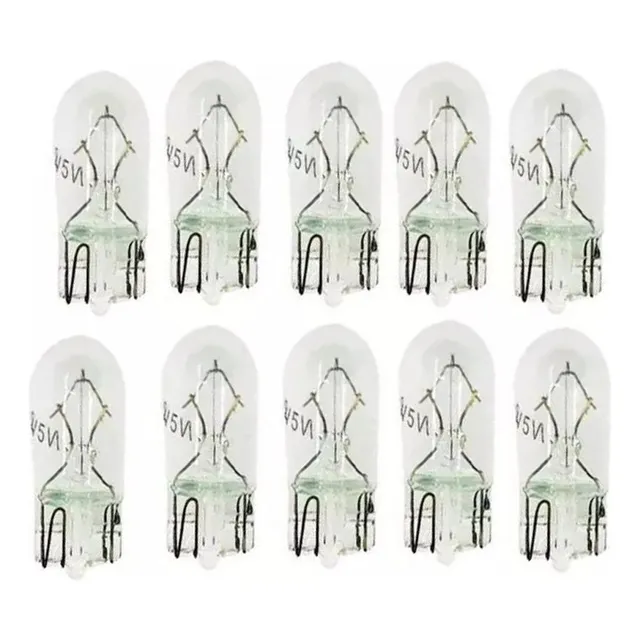 50 Pcs Ampolletas Cola Pescado T10 12v 5w Concepcion