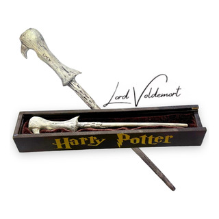 Varita De Tom Ryddle Lord Voldemort En Caja Harry Potter Varita De Tom Ryddle Lord Voldemort En Caja Harry Potter