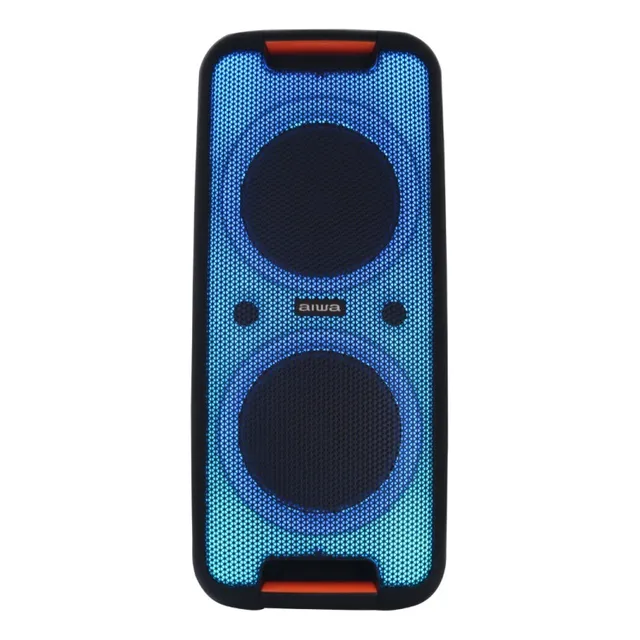 Bocina Aiwa Audio AWPOK3LD portátil con bluetooth negra 127V