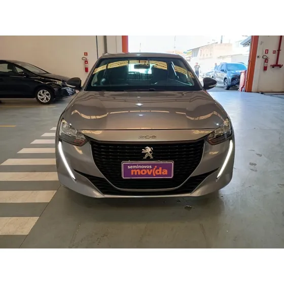 Peugeot 208 Like 1.0 (flex)