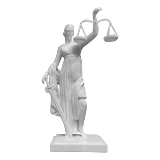 Estatua De Themis Diosa Griega